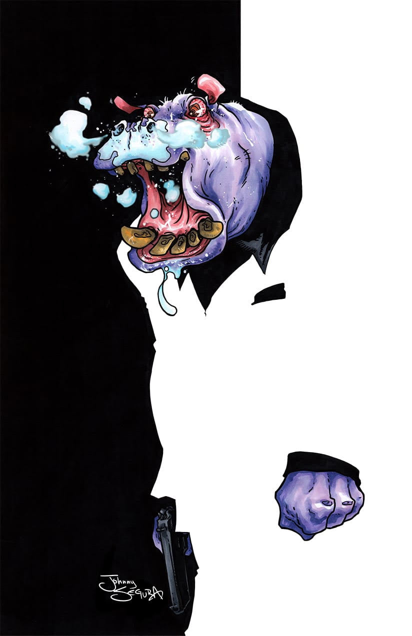 FLORIDA HIPPOPOTAMUS COCAINE MASSACRE #1 JOHNNY SEGURA