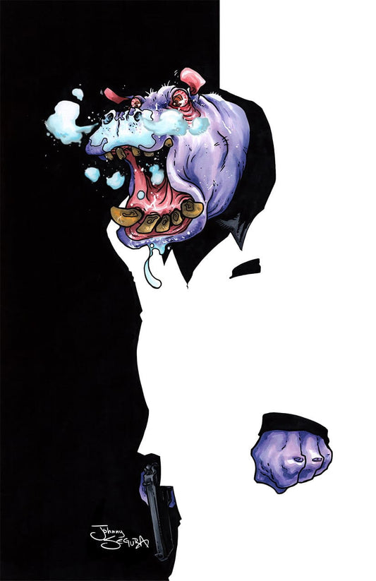 FLORIDA HIPPOPOTAMUS COCAINE MASSACRE #1 JOHNNY SEGURA