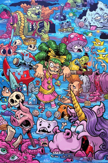 I HATE FAIRYLAND #50 RYAN G BROWNE