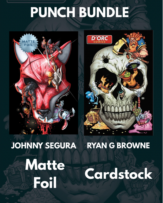 PUNCH BUNDLE SET- Ryan G Browne + Johnny Segura
