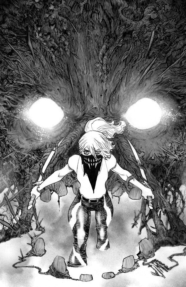 SWAMP THING IS KILLING THE CHILDREN #1 FOIL VIRGIN exclusive by REBECA PUEBLA