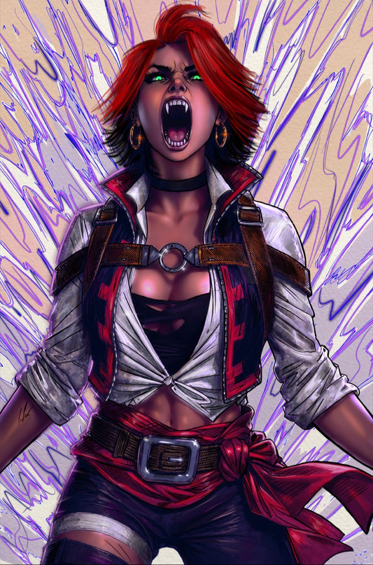 VAMPYRATES #1 SPOT FOIL LTD 300 by ENZART