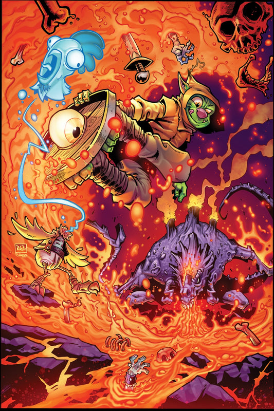 D'ORC #5 exclusive RYAN G BROWNE