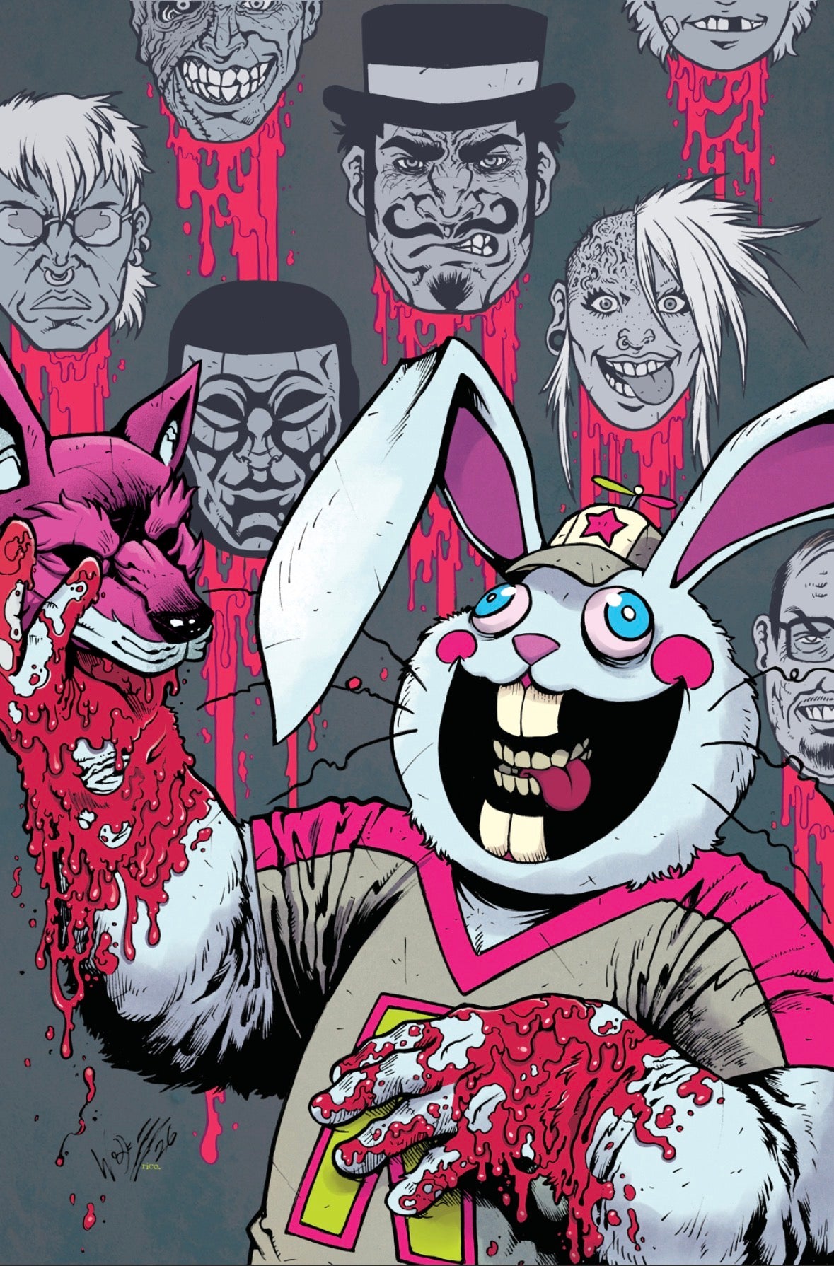 EXQUISITE CORPSES #11 MARIA WOLF C2E2 EXCLUSIVE