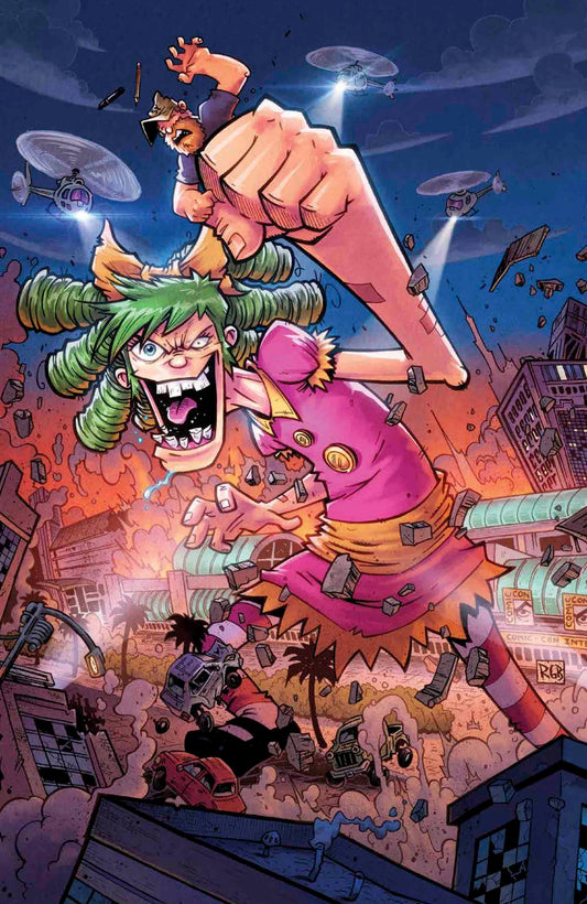 UNTOLD TALES OF I HATE FAIRYLAND #1 SDCC EXCLUSIVE