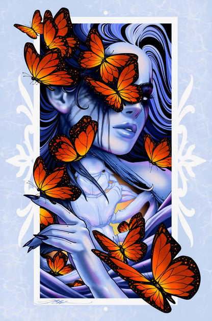 NECTAR #1 2nd print by TONY TROPHY