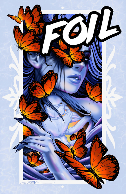 NECTAR #1 2nd print by TONY TROPHY