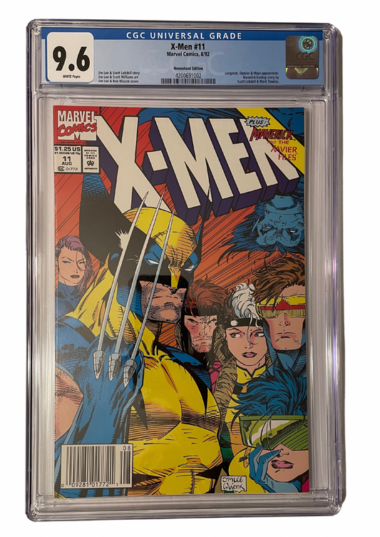 X-MEN #11