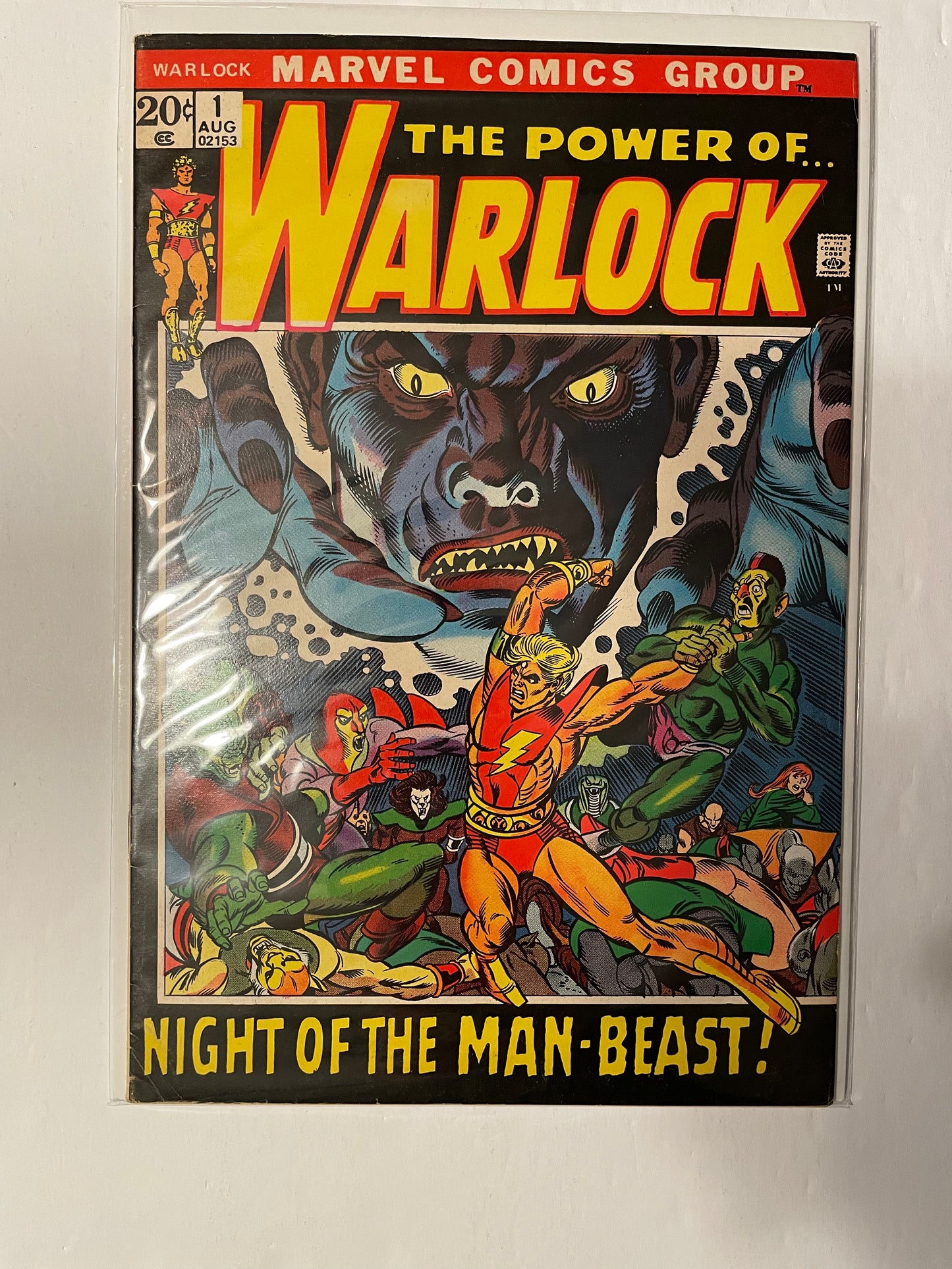 WARLOCK #1